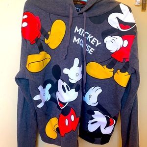 Size XL Disney Mickey Mouse Hoodie Top
